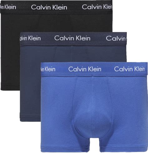 calvin klein onderbroek man blue